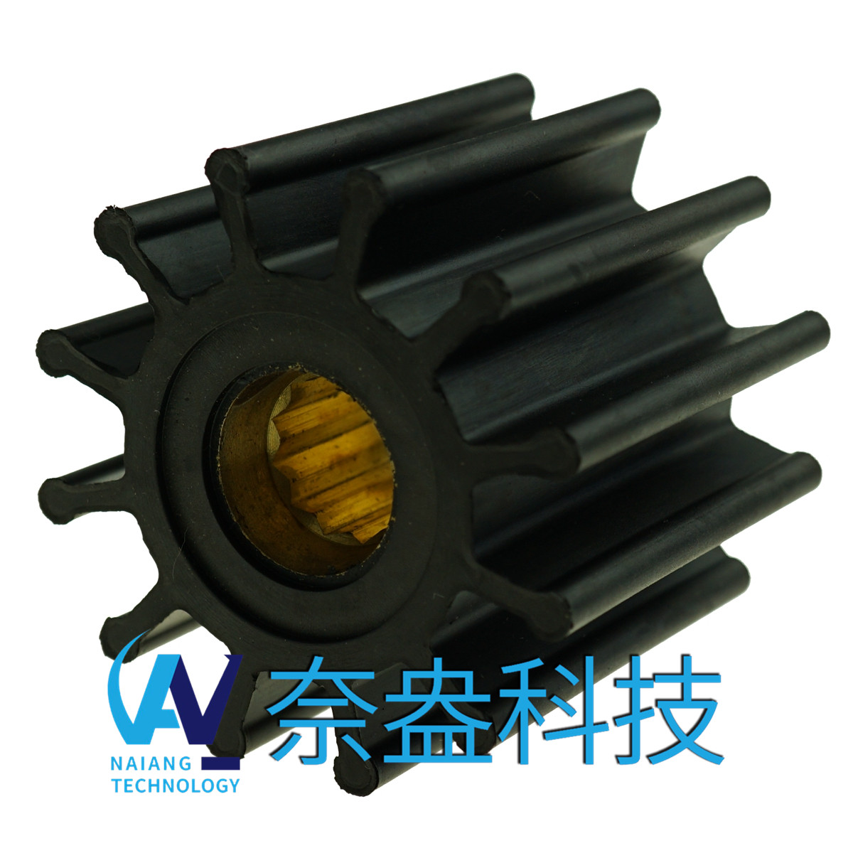 強森泵用橡膠葉輪 JOHNSON Impeller 09-812B；812B